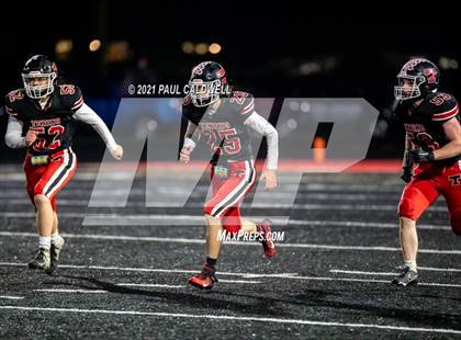 Thumbnail 2 in Freeman @ Tenino (WIAA 1A First Round) photogallery.