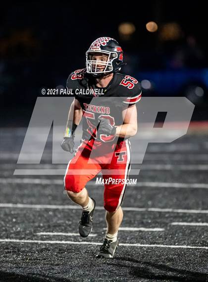 Thumbnail 2 in Freeman @ Tenino (WIAA 1A First Round) photogallery.