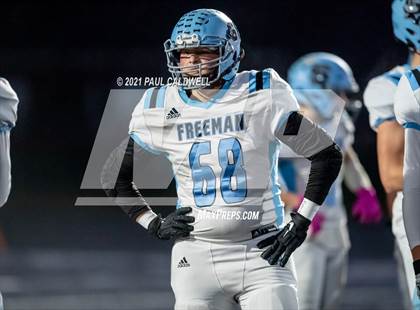 Thumbnail 3 in Freeman @ Tenino (WIAA 1A First Round) photogallery.