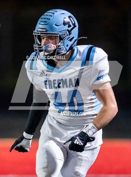 Thumbnail 3 in Freeman @ Tenino (WIAA 1A First Round) photogallery.