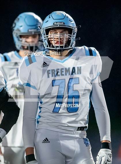 Thumbnail 2 in Freeman @ Tenino (WIAA 1A First Round) photogallery.