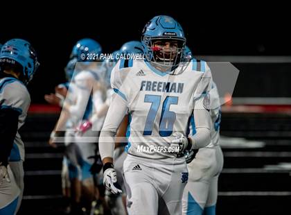 Thumbnail 1 in Freeman @ Tenino (WIAA 1A First Round) photogallery.