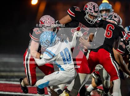 Thumbnail 2 in Freeman @ Tenino (WIAA 1A First Round) photogallery.