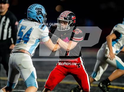Thumbnail 1 in Freeman @ Tenino (WIAA 1A First Round) photogallery.
