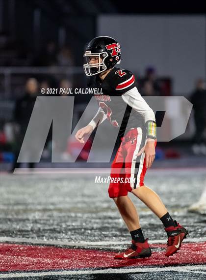 Thumbnail 2 in Freeman @ Tenino (WIAA 1A First Round) photogallery.