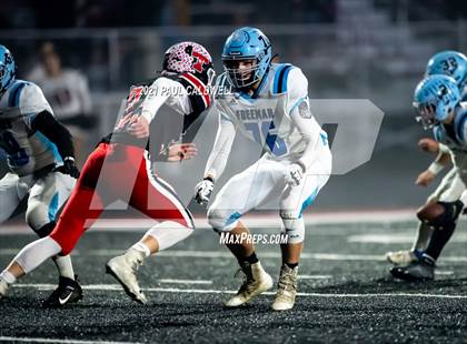 Thumbnail 1 in Freeman @ Tenino (WIAA 1A First Round) photogallery.