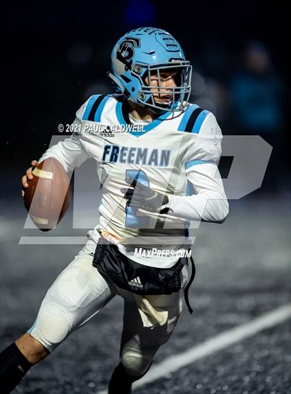 Thumbnail 3 in Freeman @ Tenino (WIAA 1A First Round) photogallery.