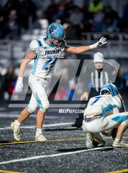 Thumbnail 3 in Freeman @ Tenino (WIAA 1A First Round) photogallery.