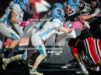 Thumbnail 1 in Freeman @ Tenino (WIAA 1A First Round) photogallery.