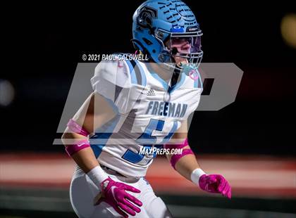 Thumbnail 3 in Freeman @ Tenino (WIAA 1A First Round) photogallery.