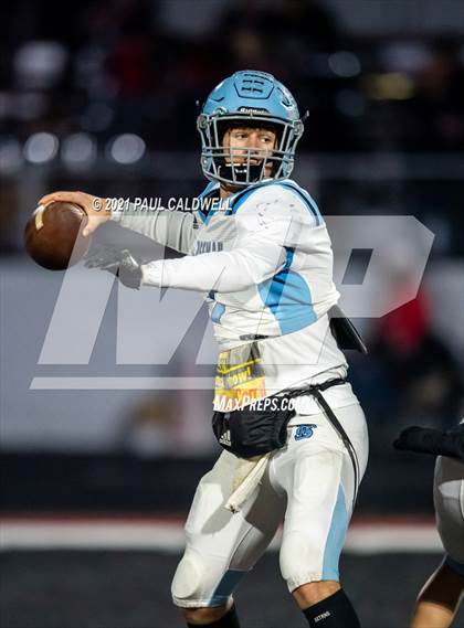 Thumbnail 1 in Freeman @ Tenino (WIAA 1A First Round) photogallery.