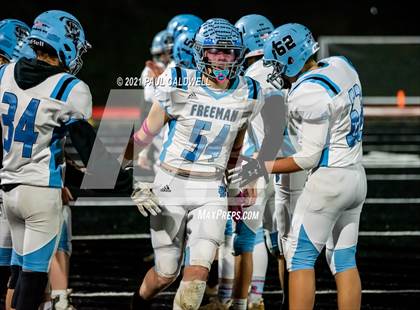 Thumbnail 2 in Freeman @ Tenino (WIAA 1A First Round) photogallery.