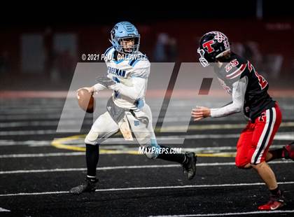 Thumbnail 1 in Freeman @ Tenino (WIAA 1A First Round) photogallery.
