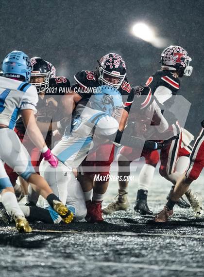 Thumbnail 1 in Freeman @ Tenino (WIAA 1A First Round) photogallery.