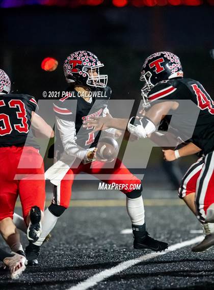 Thumbnail 1 in Freeman @ Tenino (WIAA 1A First Round) photogallery.