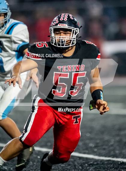 Thumbnail 1 in Freeman @ Tenino (WIAA 1A First Round) photogallery.