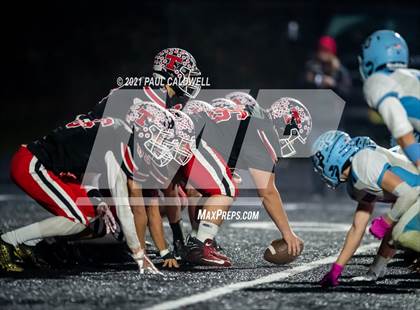 Thumbnail 1 in Freeman @ Tenino (WIAA 1A First Round) photogallery.