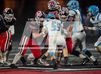 Thumbnail 1 in Freeman @ Tenino (WIAA 1A First Round) photogallery.