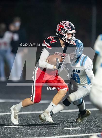 Thumbnail 2 in Freeman @ Tenino (WIAA 1A First Round) photogallery.