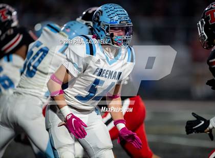 Thumbnail 2 in Freeman @ Tenino (WIAA 1A First Round) photogallery.