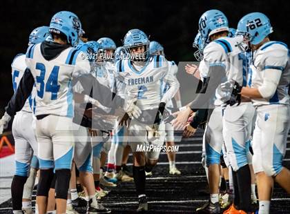 Thumbnail 3 in Freeman @ Tenino (WIAA 1A First Round) photogallery.
