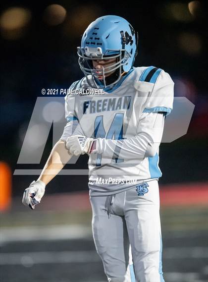 Thumbnail 2 in Freeman @ Tenino (WIAA 1A First Round) photogallery.
