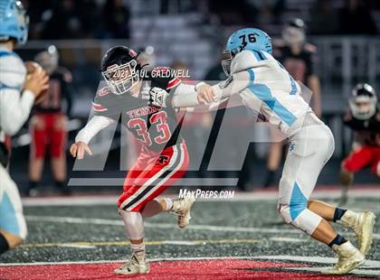 Thumbnail 3 in Freeman @ Tenino (WIAA 1A First Round) photogallery.