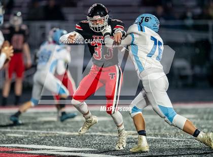 Thumbnail 3 in Freeman @ Tenino (WIAA 1A First Round) photogallery.