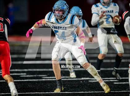 Thumbnail 3 in Freeman @ Tenino (WIAA 1A First Round) photogallery.