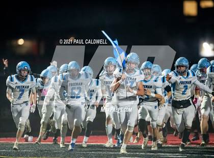 Thumbnail 1 in Freeman @ Tenino (WIAA 1A First Round) photogallery.