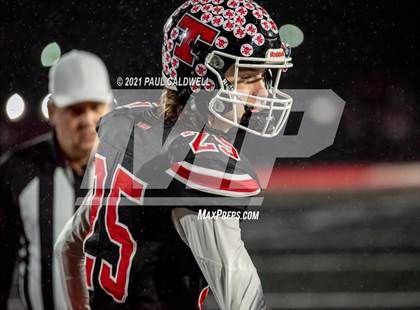 Thumbnail 3 in Freeman @ Tenino (WIAA 1A First Round) photogallery.