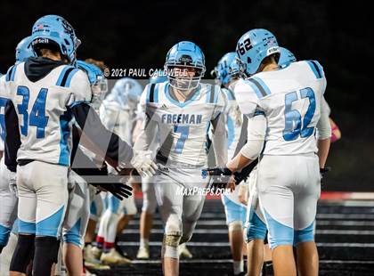 Thumbnail 1 in Freeman @ Tenino (WIAA 1A First Round) photogallery.