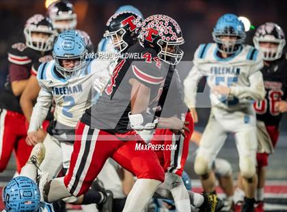 Thumbnail 3 in Freeman @ Tenino (WIAA 1A First Round) photogallery.