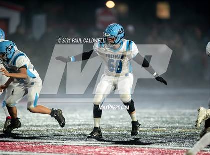 Thumbnail 1 in Freeman @ Tenino (WIAA 1A First Round) photogallery.