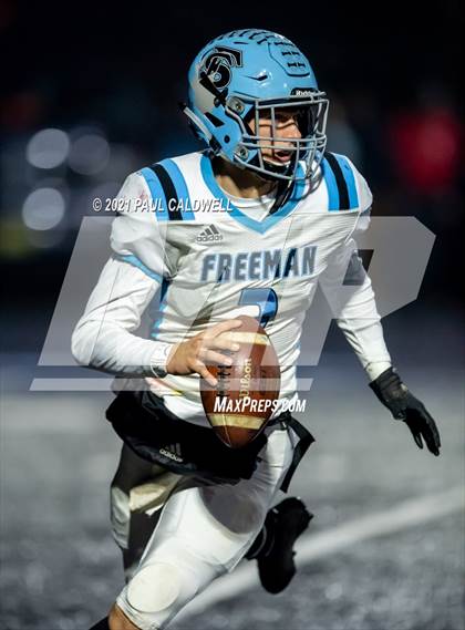 Thumbnail 2 in Freeman @ Tenino (WIAA 1A First Round) photogallery.