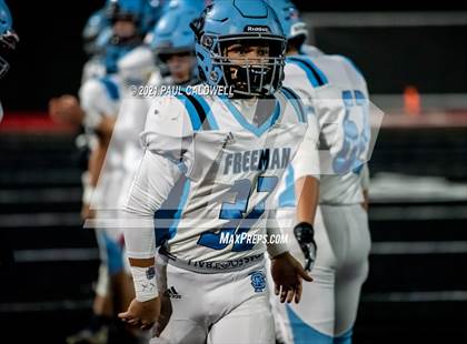 Thumbnail 3 in Freeman @ Tenino (WIAA 1A First Round) photogallery.