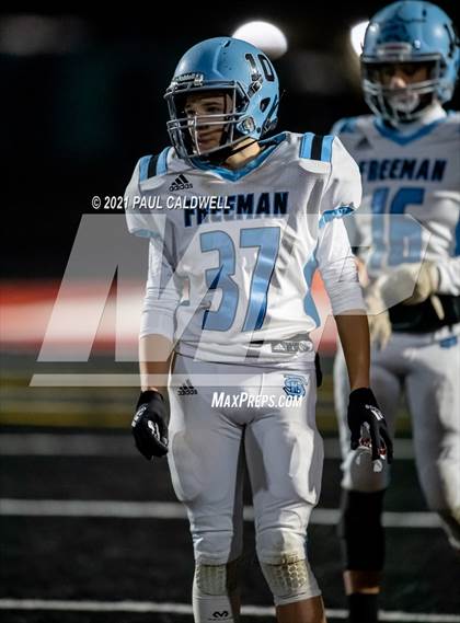 Thumbnail 2 in Freeman @ Tenino (WIAA 1A First Round) photogallery.