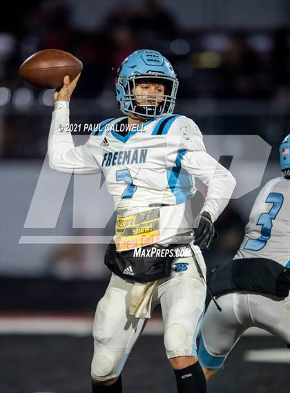 Thumbnail 2 in Freeman @ Tenino (WIAA 1A First Round) photogallery.