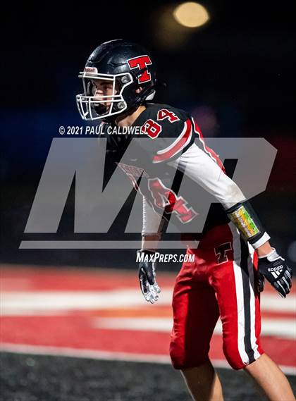 Thumbnail 3 in Freeman @ Tenino (WIAA 1A First Round) photogallery.