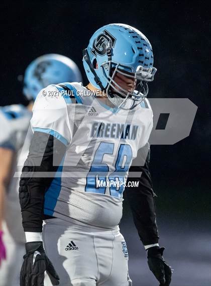 Thumbnail 3 in Freeman @ Tenino (WIAA 1A First Round) photogallery.