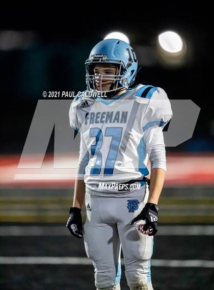 Thumbnail 3 in Freeman @ Tenino (WIAA 1A First Round) photogallery.