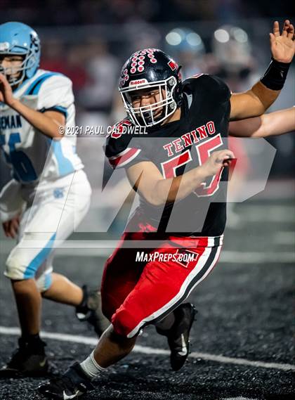 Thumbnail 3 in Freeman @ Tenino (WIAA 1A First Round) photogallery.