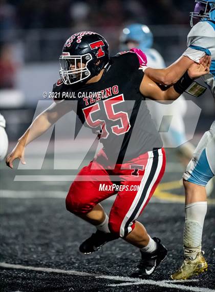 Thumbnail 2 in Freeman @ Tenino (WIAA 1A First Round) photogallery.