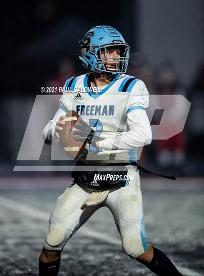 Thumbnail 3 in Freeman @ Tenino (WIAA 1A First Round) photogallery.