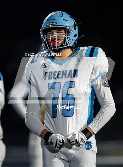Thumbnail 1 in Freeman @ Tenino (WIAA 1A First Round) photogallery.