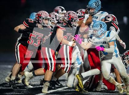 Thumbnail 2 in Freeman @ Tenino (WIAA 1A First Round) photogallery.