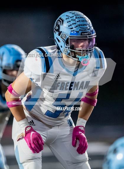Thumbnail 1 in Freeman @ Tenino (WIAA 1A First Round) photogallery.