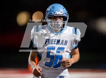 Thumbnail 2 in Freeman @ Tenino (WIAA 1A First Round) photogallery.