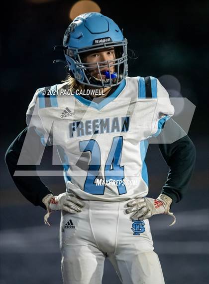 Thumbnail 2 in Freeman @ Tenino (WIAA 1A First Round) photogallery.