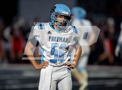 Thumbnail 1 in Freeman @ Tenino (WIAA 1A First Round) photogallery.